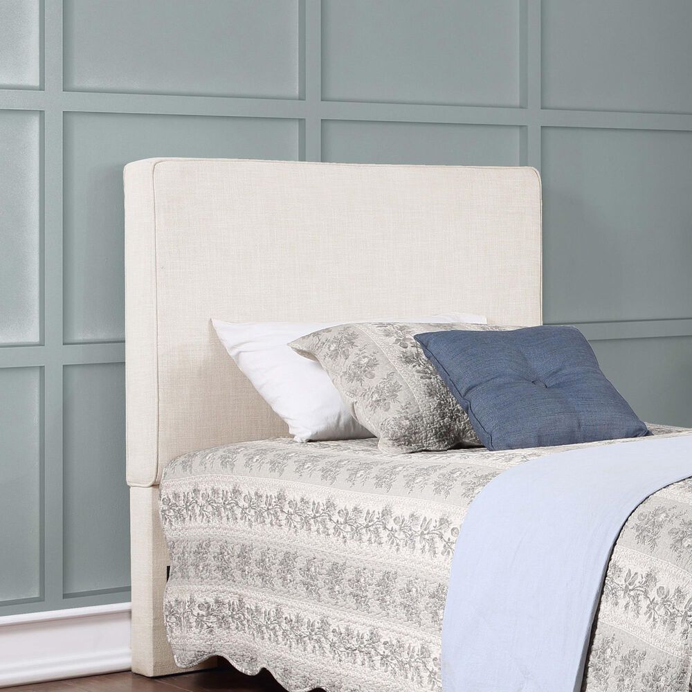 Pacific Landing Kosmo Twin Upholstered Headboard in Sand, , large