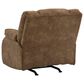 Ashley Partymate Manual Rocker Recliner in Brindle, , large