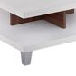 Furniture of America Humphrey Storage Coffee table in White, , large