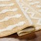 Surya Rodos Southwestern 6"7" x 9" Mustard, White,Tan Area Rug, , large