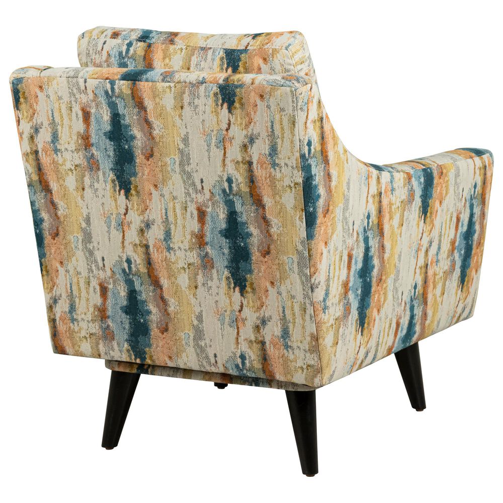 Jonathan Louis Carrie Swivel Chair in Masterpiece Turmeric, , large