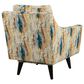 Jonathan Louis Carrie Swivel Chair in Masterpiece Turmeric, , large