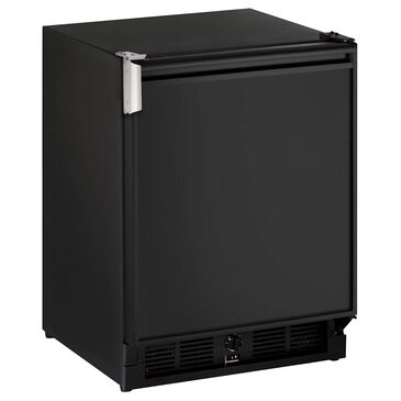 U-Line 21" Compact Refrigerator in Black, , large