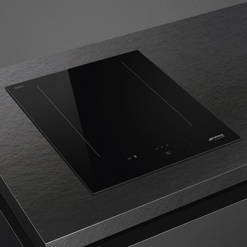 SMEG 15" Induction Cooktop in Black, , large
