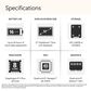 Microsoft Surface Pro Copilot+ PC 12" Touch-Screen Tablet - Qualcomm Snapdragon X Plus - 16GB RAM - 512GB UFS - Windows 11 Home - Wi-Fi Only - Violet - Device Only - (Latest Model), , large