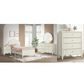 Forma & Co Olivia 5-Piece Full Panel Bedroom Set in French White, , large