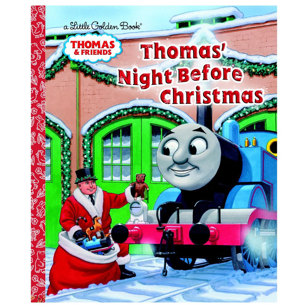 Thomas' Night Before Christmas (Thomas & Friends), , large