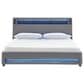 Ashley Verishaw Queen Platform Upholstered Bed in Gray, , large