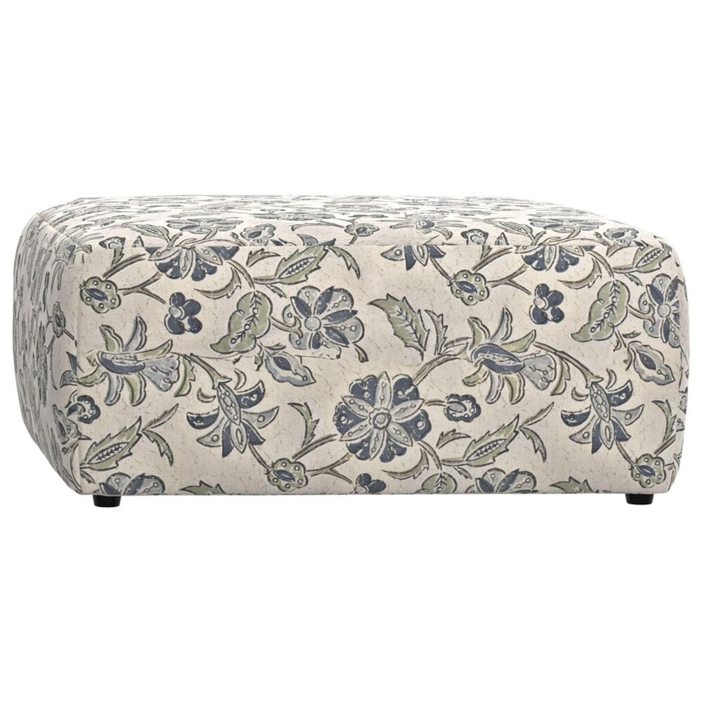 Jackson Furniture Stockbridge Cocktail Ottoman in Denim, , large