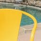 Hearth and Haven Colmar 3-Piece Outdoor Bistro Set in Yellow, , large