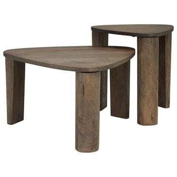 Ashley Reidport 2-Piece Accent Cocktail Table Set in Grayish Brown, , large