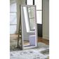 Ashley Evesen Floor Standing Mirror with Shelves in Champagne, , large