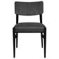 Design Evolution Furniture Inc Casal Dining Chair in Black, , large