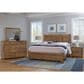Viceray Collections Crafted Oak Landscape Mirror in Natural, , large