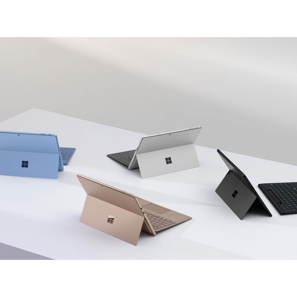 Microsoft 13&quot; Surface Pro 2-in-1 Copilot+ PC | Qualcomm Snapdragon X Elite X1E-80-100 - 16GB RAM - Qualcomm Adreno Graphics - 512GB SSD in Sapphire, , large