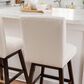 Linon Home Decor Cyrus Swivel Bar Stool in Brown (Set of 2), , large