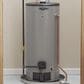 GE Appliances RealMAX Premium 50-Gallon Short Natural Gas Atmospheric Water Heater in Gray, , large