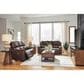 Ashley Bleckley Power Reclining Loveseat in Espresso, , large