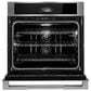 JennAir Rise 30" Smart Single Wall Oven with Three Racks and V2 Vertical Dual-Fan in Stainless Steel, , large