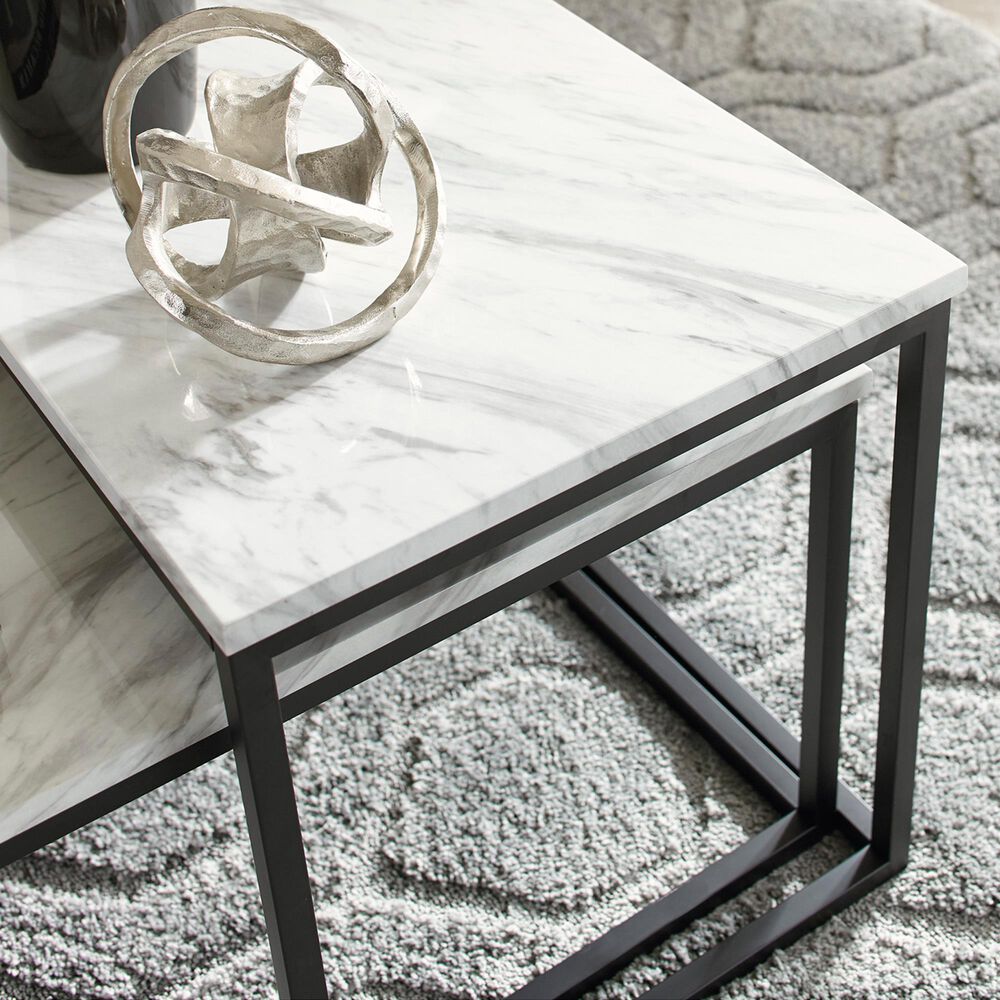 Ashley Donnesta 3-Piece Nesting Table Set in Gray and Black, , large