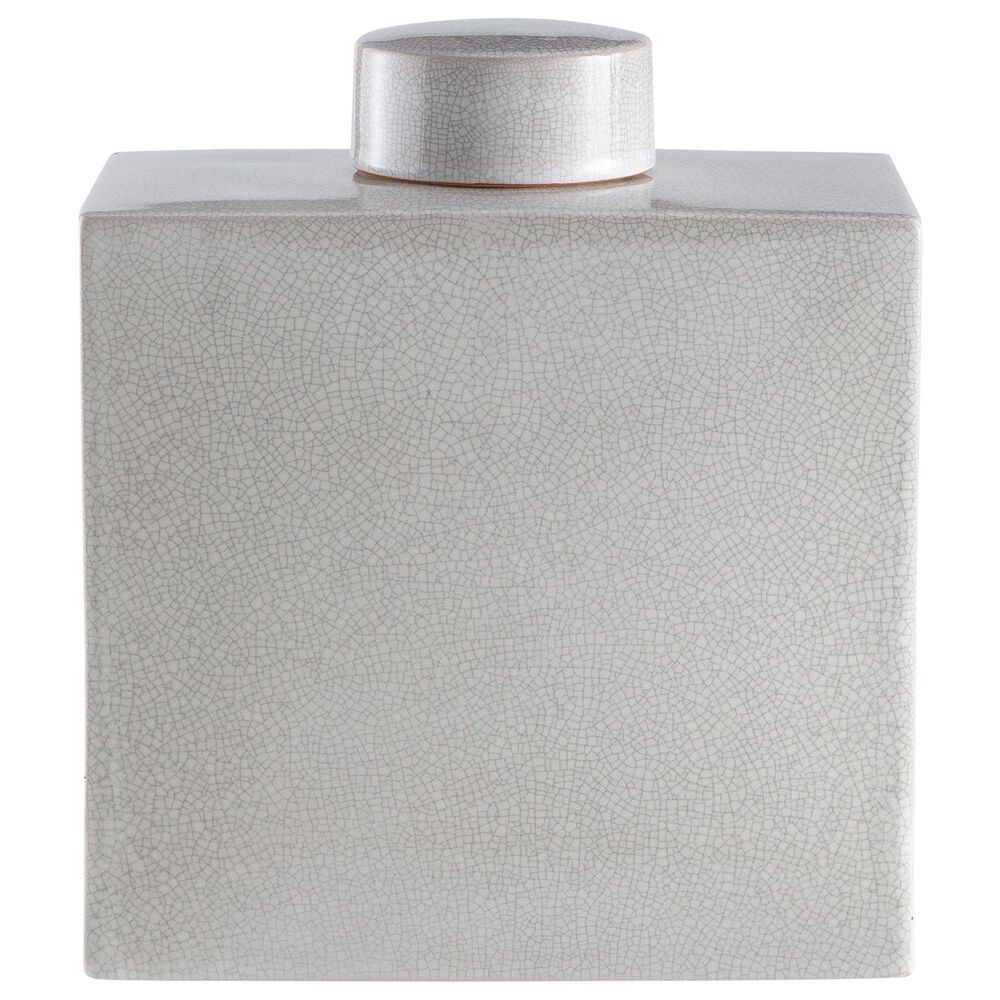 Ashley Haddworth 14.25" Jar in Antique White, , large