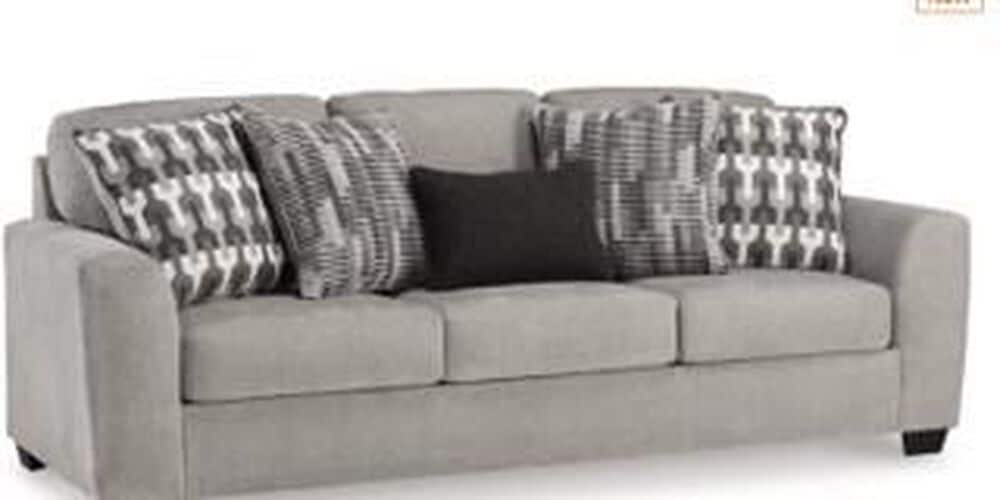 Ashley Avenal Park Stationary Sofa in Flannel, , large