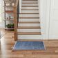 Nourison Luxurious 2" x 3" Blue Area Rug, , large