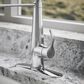 Kohler Simplice Semi-Professional Kitchen Sink Faucet in Polished Chrome, , large