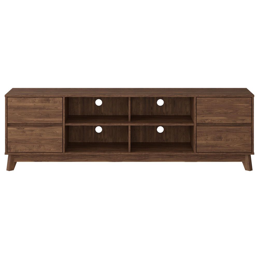 CorLiving Hollywood TV Stand in Brown, , large