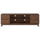 CorLiving Hollywood TV Stand in Brown, , large