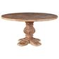 Home Trends & Design San Rafael 5-Piece Round Dining Set in Antique Oak, , large