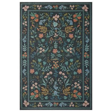 Loloi Wildwood Charcoal 3"9" x 5"6" Area Rug, , large
