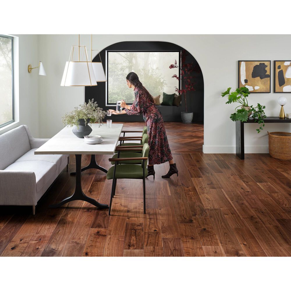 Shaw Revival Walnut Rye Engineered Hardwood, , large