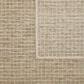 Chris Loves Julia x Loloi Briggs 9"3" x 13" Wheat and Ivory Area Rug, , large