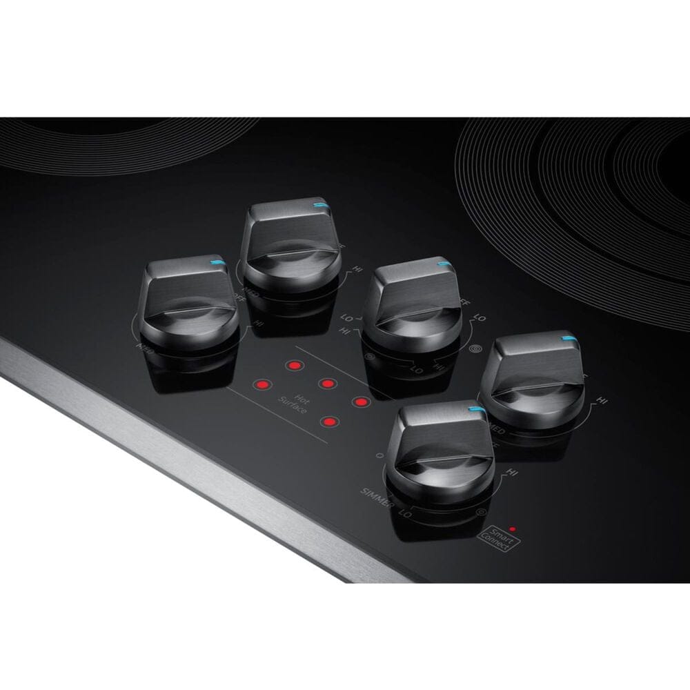 Samsung 36&quot; Electric Cooktop in Stainless Steel, , large