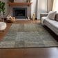 Dalyn Rug Company Neo NO17 9" x 12" Taupe Area Rug, , large