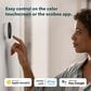 Ecobee Smart Thermostat Essential - Energy Star Certified programmable Wi-Fi Thermostat - Works with Siri, Alexa, and Google Assistant, , large