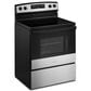 Amana 30" Electric Range with Extra-Large Oven Window in Stainless Steel, , large