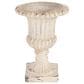 Hearth and Haven Outdoor Garden Urn Planter in Antique White, , large