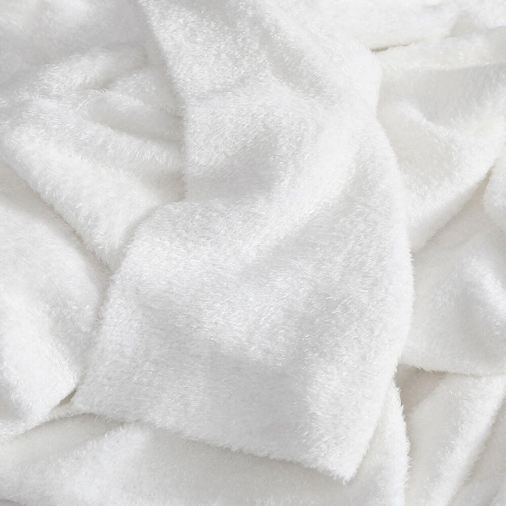 Sunday Citizen Cloud Silque Throw in Clear White, , large