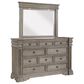 Millenium Blairhurst 3-Piece Queen Panel Bedroom Set in Light Grayish Brown, , large