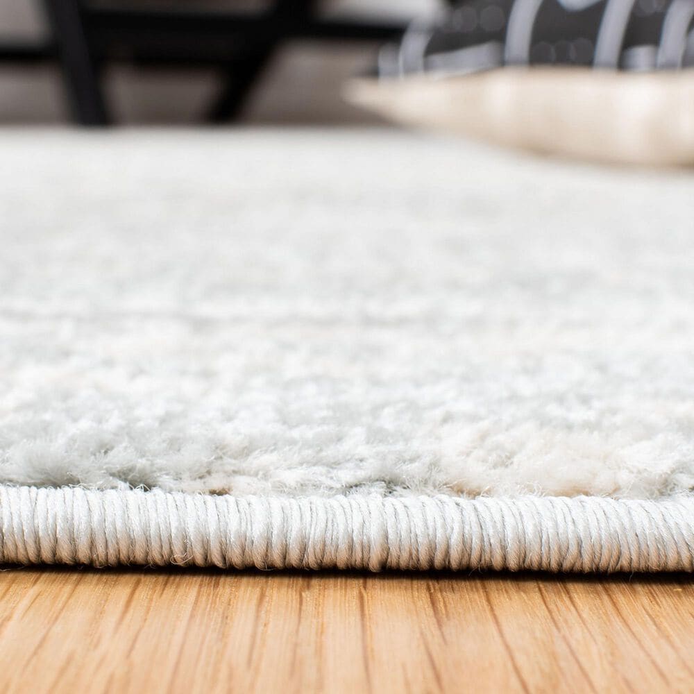 Safavieh Tulum 2&#39; x 8&#39; Grey and Ivory Runner, , large