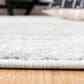Safavieh Tulum 2" x 8" Grey and Ivory Runner, , large