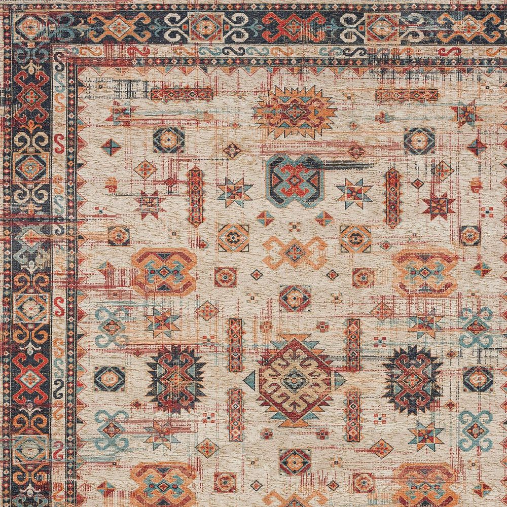 Karastan Zula Mombasa 8&#39; x 10&#39; Beige Area Rug, , large