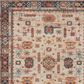 Karastan Zula Mombasa 8" x 10" Beige Area Rug, , large