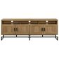Everly Living Regna 60" TV Stand in Brown, , large