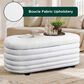 Lifestyle Solutions Lancaster Storage Ottoman in White, , large