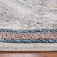 Safavieh Oregon ORE885 6"7" Round Grey and Ivory Area Rug, , large