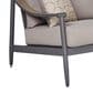 Ashley Ocean Beach Stationary Loveseat with Cushions in Gray, , large