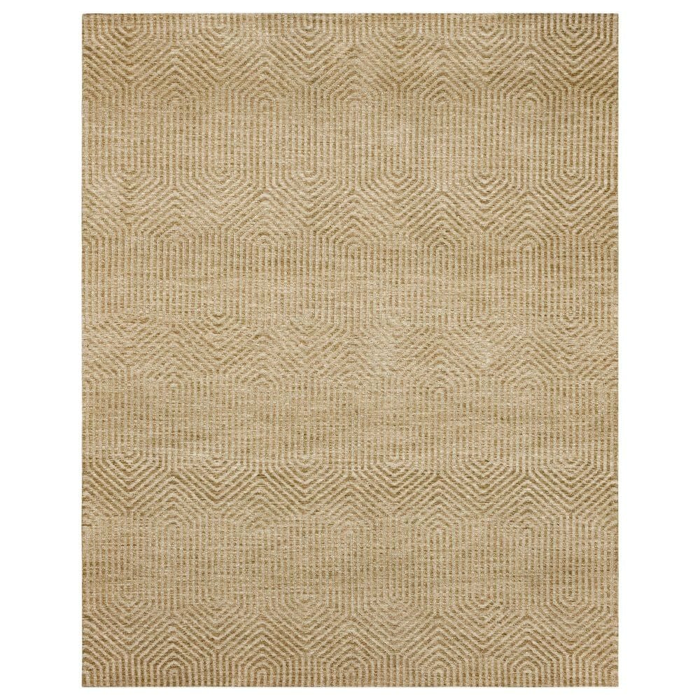 Drew and Jonathan Home Bowen Lost City 8" x 10" Khaki Area Rug, , large